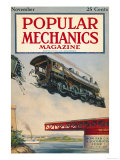Popular Mechanics, November 1922 Posters