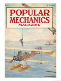 Popular Mechanics, July 1916 Art