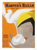 Harper's Bazaar, August 1929 Art
