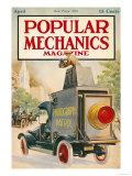 Popular Mechanics, April 1916 Posters