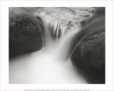 Misty Rocks I Posters by L.s.h. 