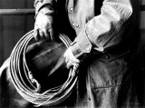 Rope and Denim Póster por Monte Nagler Rope and Denim Póster por Monte Nagler