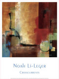 Crosscurrents Affiches par Noah Li-Leger