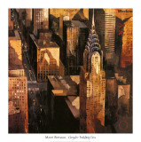 Chrysler Building View Prints by Marti Bofarull