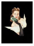 Varga Girl, January 1941 Pôsters por Alberto Vargas Varga Girl, January 1941 Pôsters por Alberto Vargas