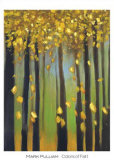 Colors of Fall I Poster by Mark Pulliam