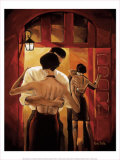 Tango Shop I Posters af Trish Biddle Tango Shop I Posters af Trish Biddle