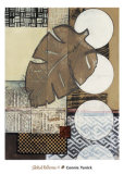 Global Patterns II Print by Connie Tunick