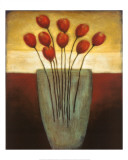 Tulips Aplenty II Posters av Eve Shpritser Tulips Aplenty II Posters av Eve Shpritser