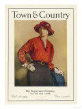 Town & Country, December 20th, 1919 Poster