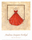 Take Me Dancing II Prints by Andrea Stajan-ferkul