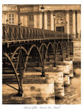 Ponts des Arts Posters par Marina Drasnin Gilboa