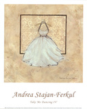 Take Me Dancing IV Prints by Andrea Stajan-ferkul
