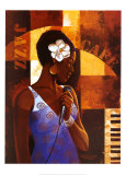 Jazz Cafe Pósters por Keith Mallett Jazz Cafe Pósters por Keith Mallett
