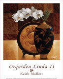 Orquidea Linda II Prints by Keith Mallett Orquidea Linda II Prints by Keith Mallett