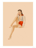 Varga Girl, July 1941 Fotografia por Alberto Vargas Varga Girl, July 1941 Fotografia por Alberto Vargas