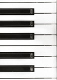 Piano Pósters por Michel Ditlove