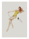 Varga Girl, July 1942 Posters por Alberto Vargas Varga Girl, July 1942 Posters por Alberto Vargas