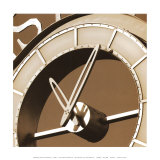 Clock IV Poster by Doug Hall