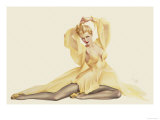 Varga Girl, April 1942 Pôsters por Alberto Vargas Varga Girl, April 1942 Pôsters por Alberto Vargas