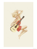 Varga Girl, October 1942 Pôsters por Alberto Vargas Varga Girl, October 1942 Pôsters por Alberto Vargas