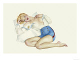Varga Girl, March 1942 Fotografia por Alberto Vargas Varga Girl, March 1942 Fotografia por Alberto Vargas