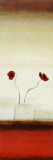 Potted Poppies Affiches par Lisa Ridgers