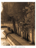 Le Bord de la Seine Prints by Marina Drasnin Gilboa