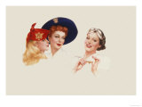 Varga Girl, October 1941 Posters por Alberto Vargas Varga Girl, October 1941 Posters por Alberto Vargas