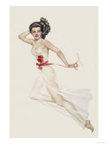Varga Girl, February 1943 Posters por Alberto Vargas Varga Girl, February 1943 Posters por Alberto Vargas