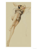 Varga Girl, October 1940 Pôsters por Alberto Vargas Varga Girl, October 1940 Pôsters por Alberto Vargas