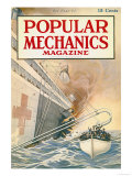 Popular Mechanics, July 1917 Prints