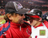 Tony LaRussa And David Eckstein Photo