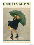 Good Housekeeping, April 1922 Print by Jessie Willcox-Smith