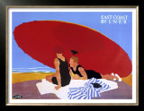LNER, East Coast, c.1930 Prints by Tom Purvis
