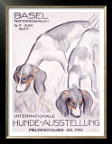 Internationale Hunde-Ausstellung Posters