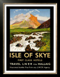 Isle of Skye, First Class Hotels Prints by Schabelsky 