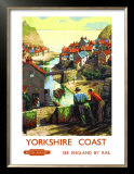 Yorkshire Coast Prints by 'b' 