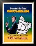 Michelin, Tire James Bond Posters