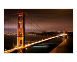Golden Gate Bridge Fotografisk trykk av Matt Blaisdell