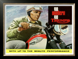 Go Modern, Go Triumph Art