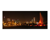 Chicago White Sox  skyline Fotografie-Druck von Patrick  J. Warneka