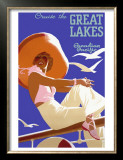 Canadian Pacific Great Lakes Cruise Print