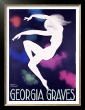 Georgian Graves Prints by Paul Colin