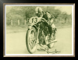 Italian 13 Moto Guzzi Motorcycle Prints