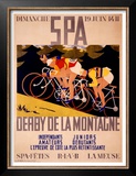 Derby de la Montagne Poster by Charles Gilbert