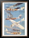 Imperial Airways Poster