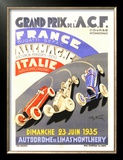 Grand Prix de l'A.C.F., 1935 Posters by Geo Ham