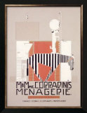 M. & Mme Coradini's Menagerie Posters