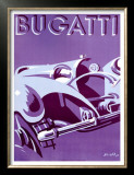 Bugatti Posters by Gerold 